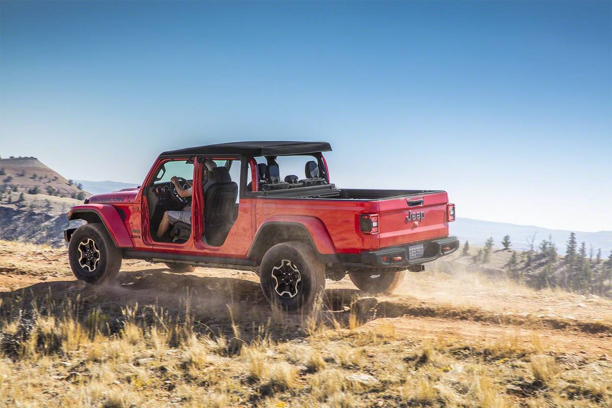 2020 Jeep Gladiator: More Than a Wrangler Pickup 