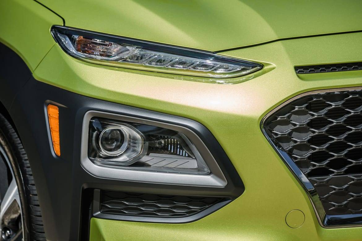 20 Hyundai Kona Headlight Redo + Passenger Side Test = Top ...