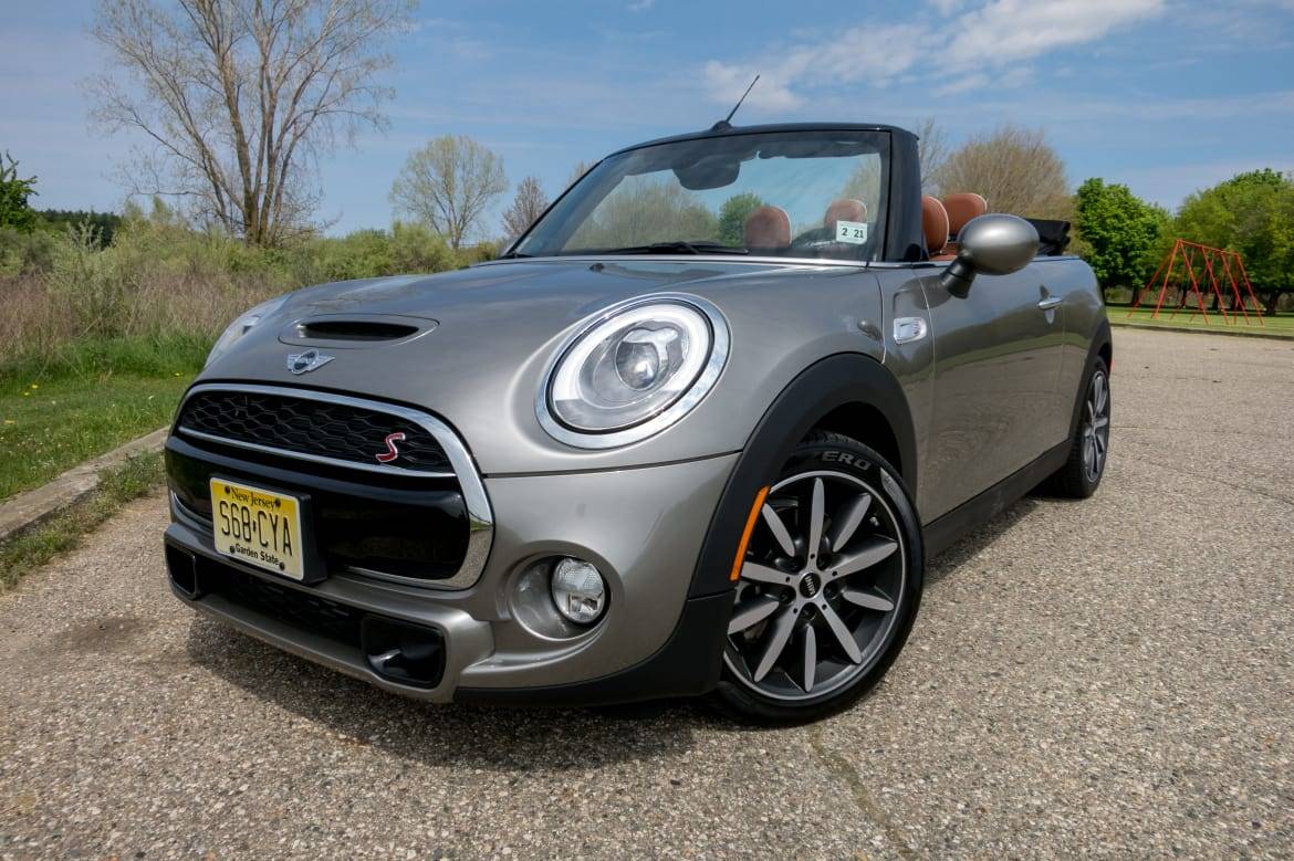 Grown-Up Miniature Cars : Convertible Cooper S