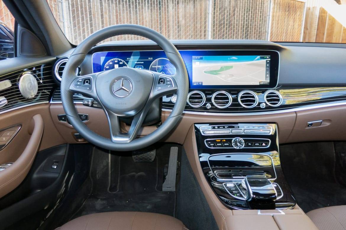 Mercedes 2017 E-Class Driverless Technology