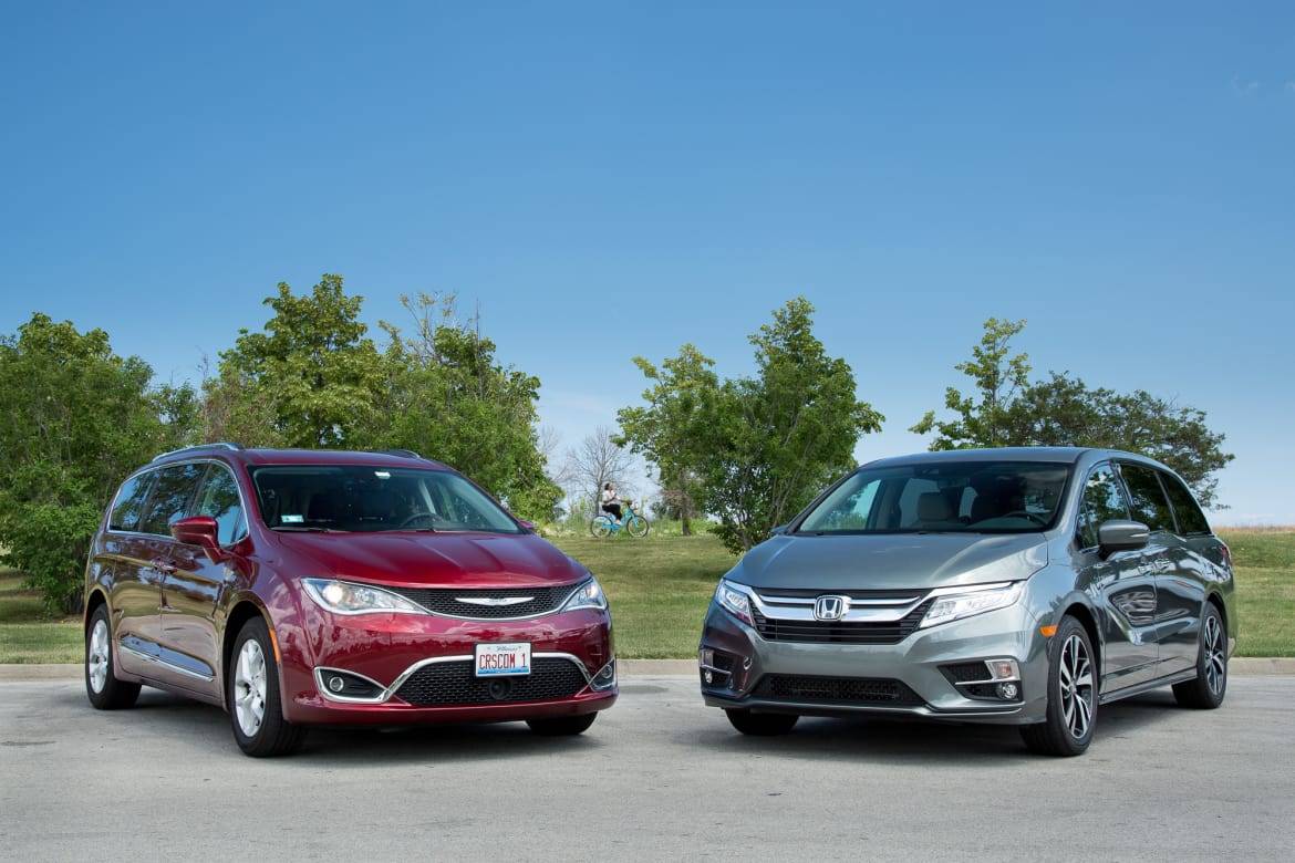 2017 vs store 2018 honda odyssey