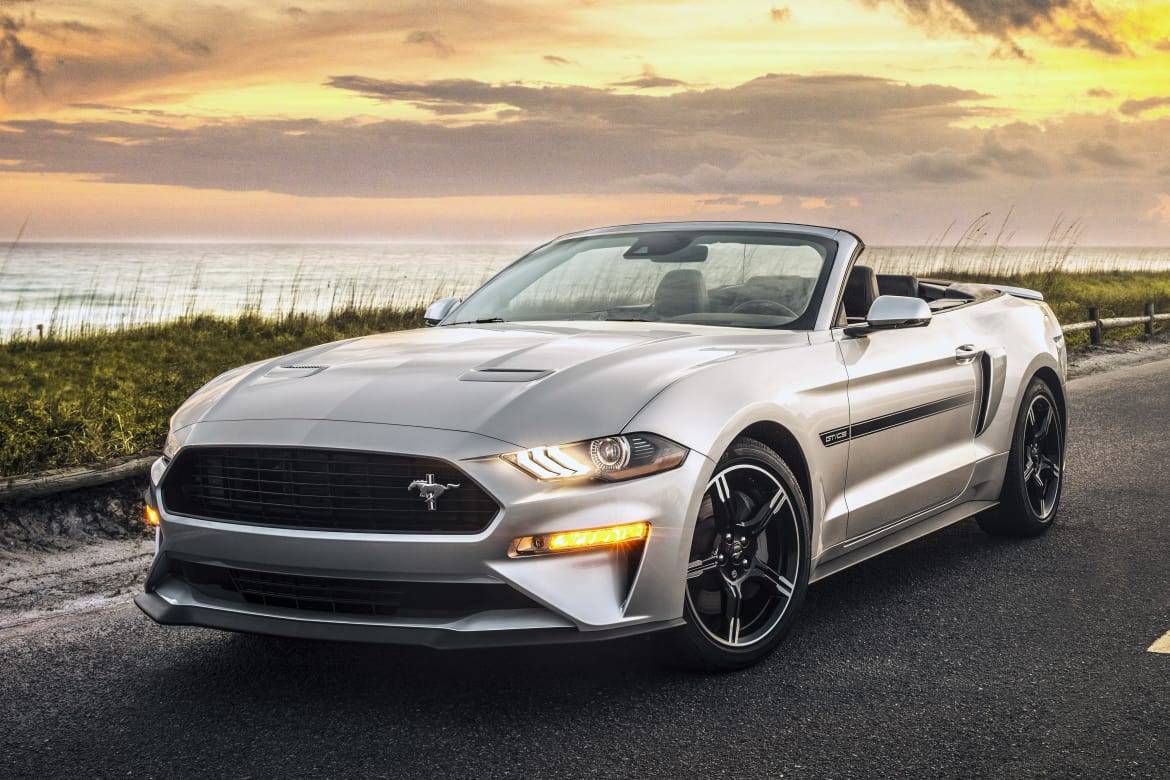 Goin' Back to Cali: Ford Mustang California Special Returns for 2019 ...