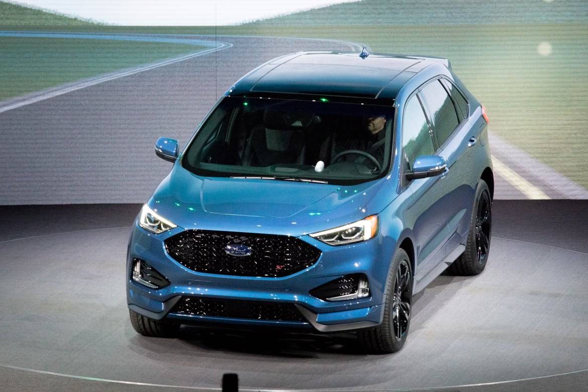 2019 Ford Edge ST Is No Quicker Than the Old Sport Model