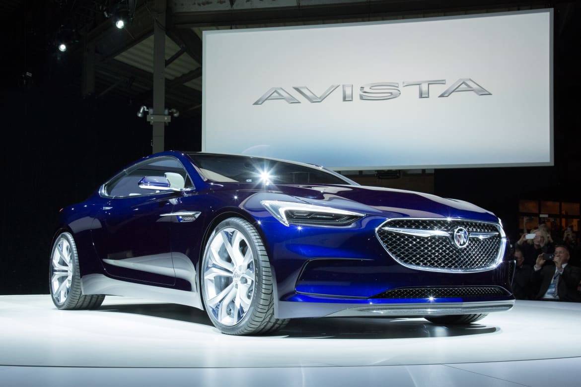 Buick Avista Concept Photo Gallery | Cars.com