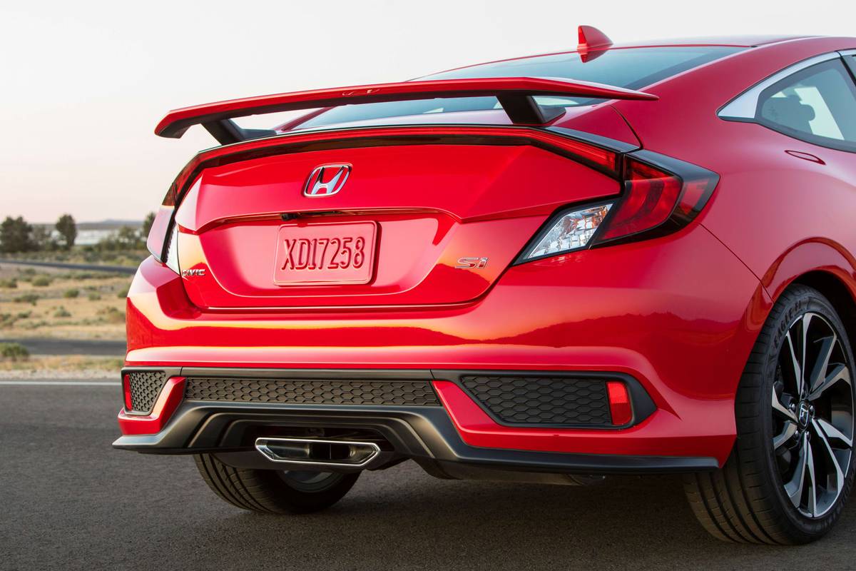 2019 Honda Civic Si coupe | Manufacturer images