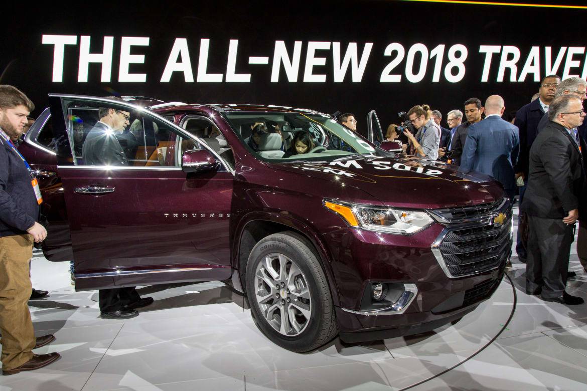 2018 Chevrolet Traverse Review: First Impressions And Photo Gallery ...