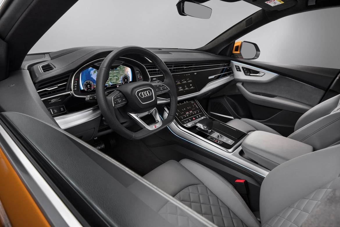 2019 Audi Q8 | Manufacturer image