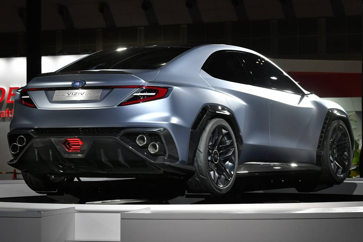 Is This Subaru Viziv Concept A Vision For The Wrx News Cars Com