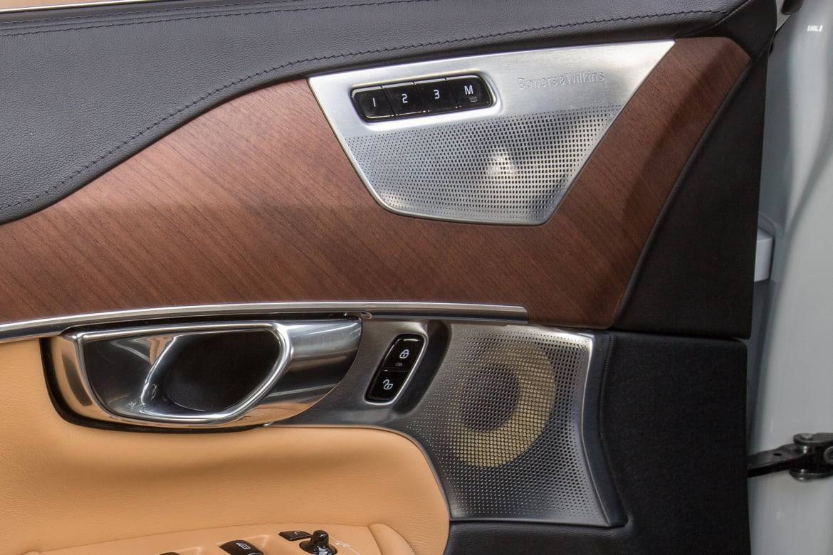 Our XC90's Bowers \u0026 Wilkins Stereo Gets 