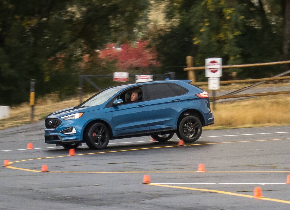 2019 Ford Edge ST | Cars.com photo by Fred Meier