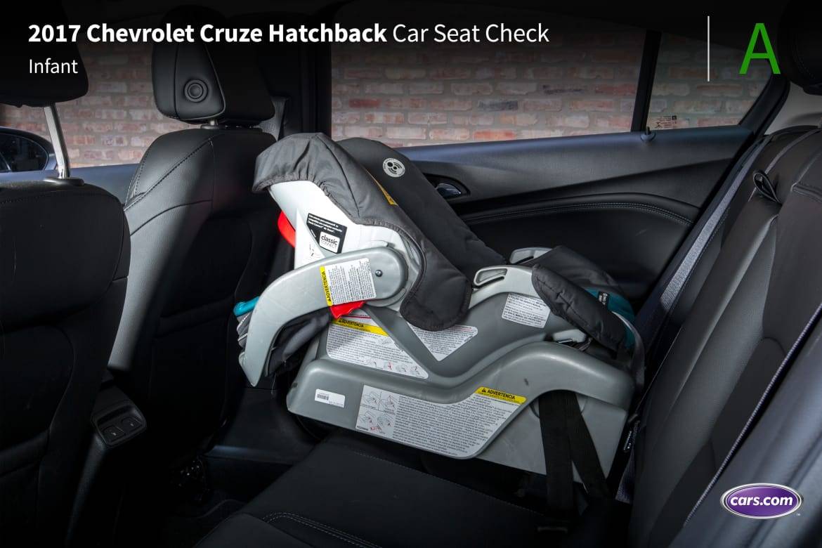 Chevy cruze 2025 car seat installation