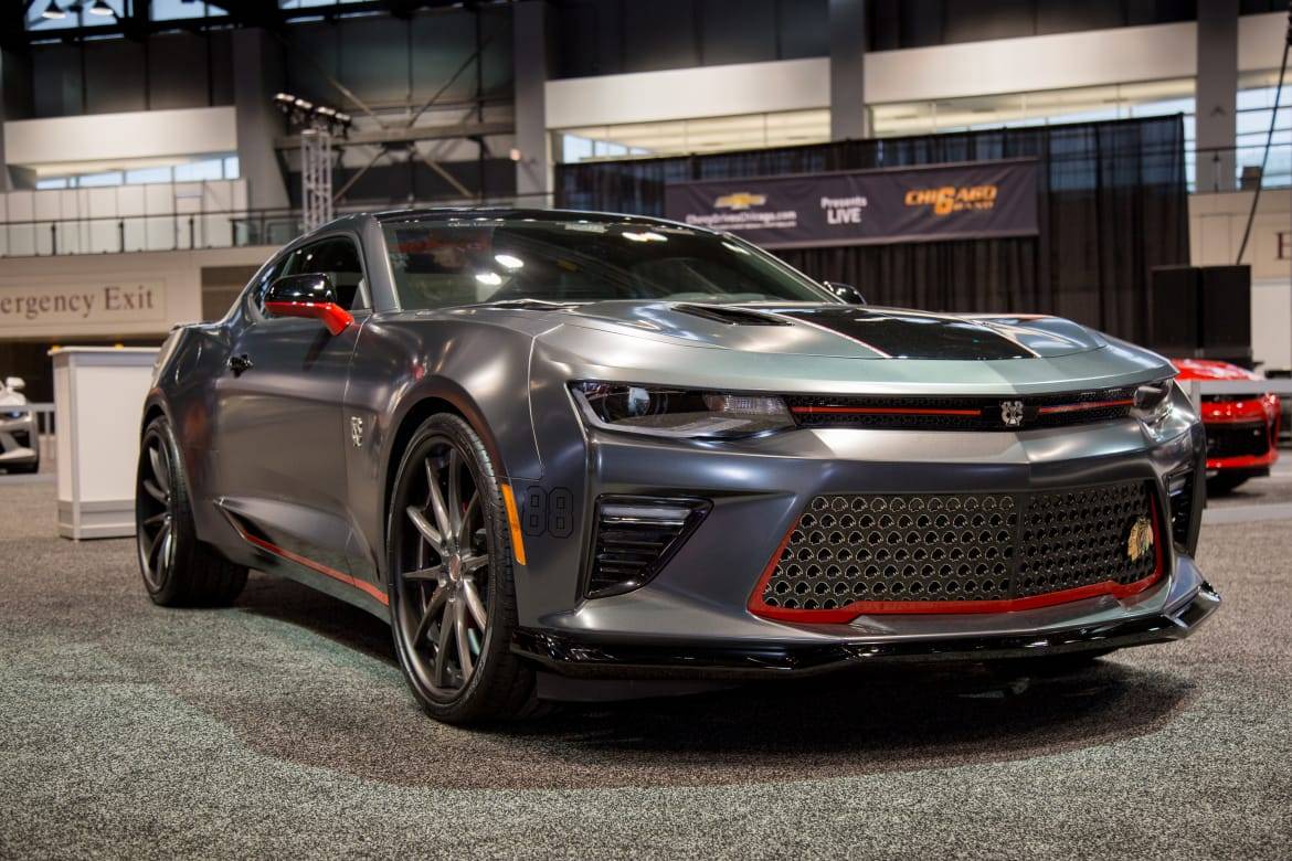 2016 Chicago Blackhawks Camaro Photo Gallery | Cars.com