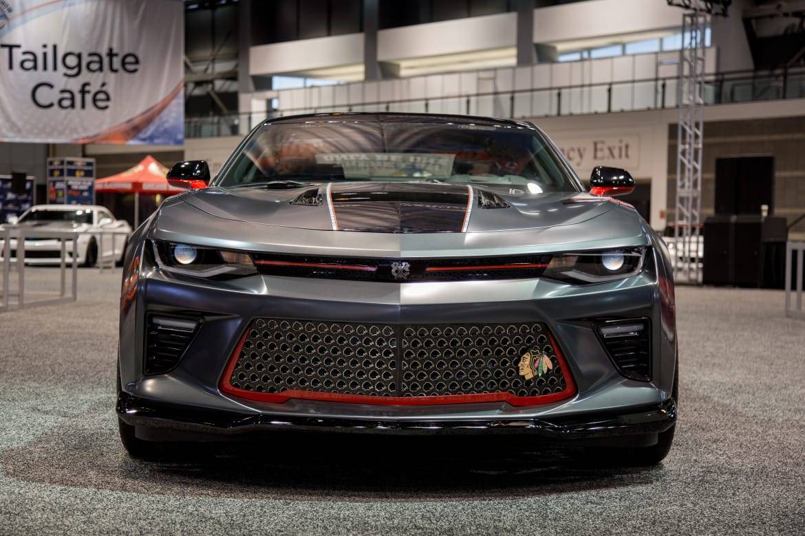 2016 Chicago Blackhawks Camaro Photo Gallery 