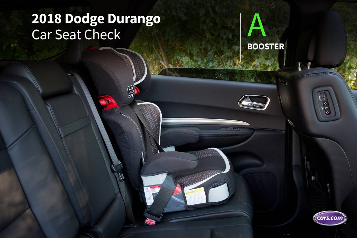 How Do Car Seats Fit in a 2018 Dodge Durango?