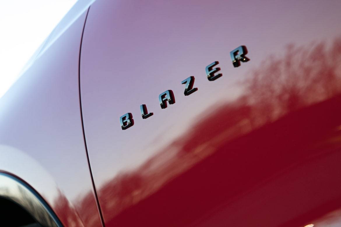 2019 Chevrolet Blazer | Manufacturer image
