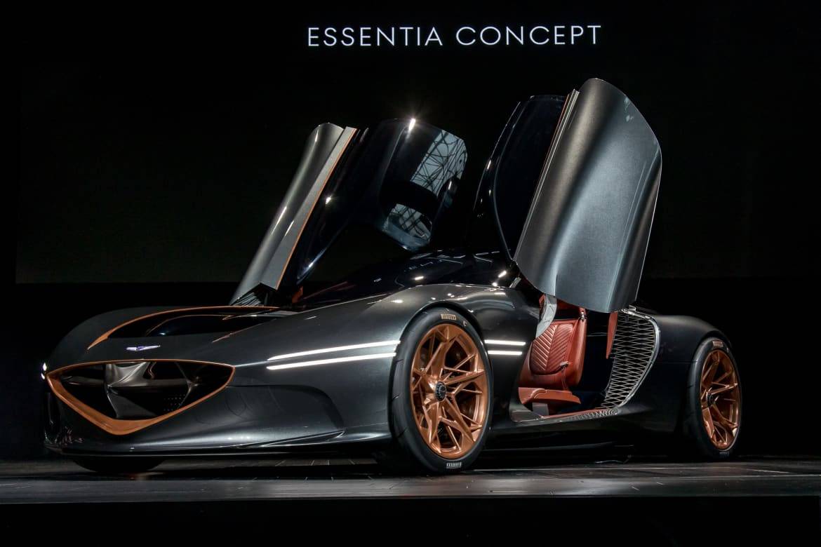 Genesis Essentia Concept Is Essentially Awesome | Cars.com