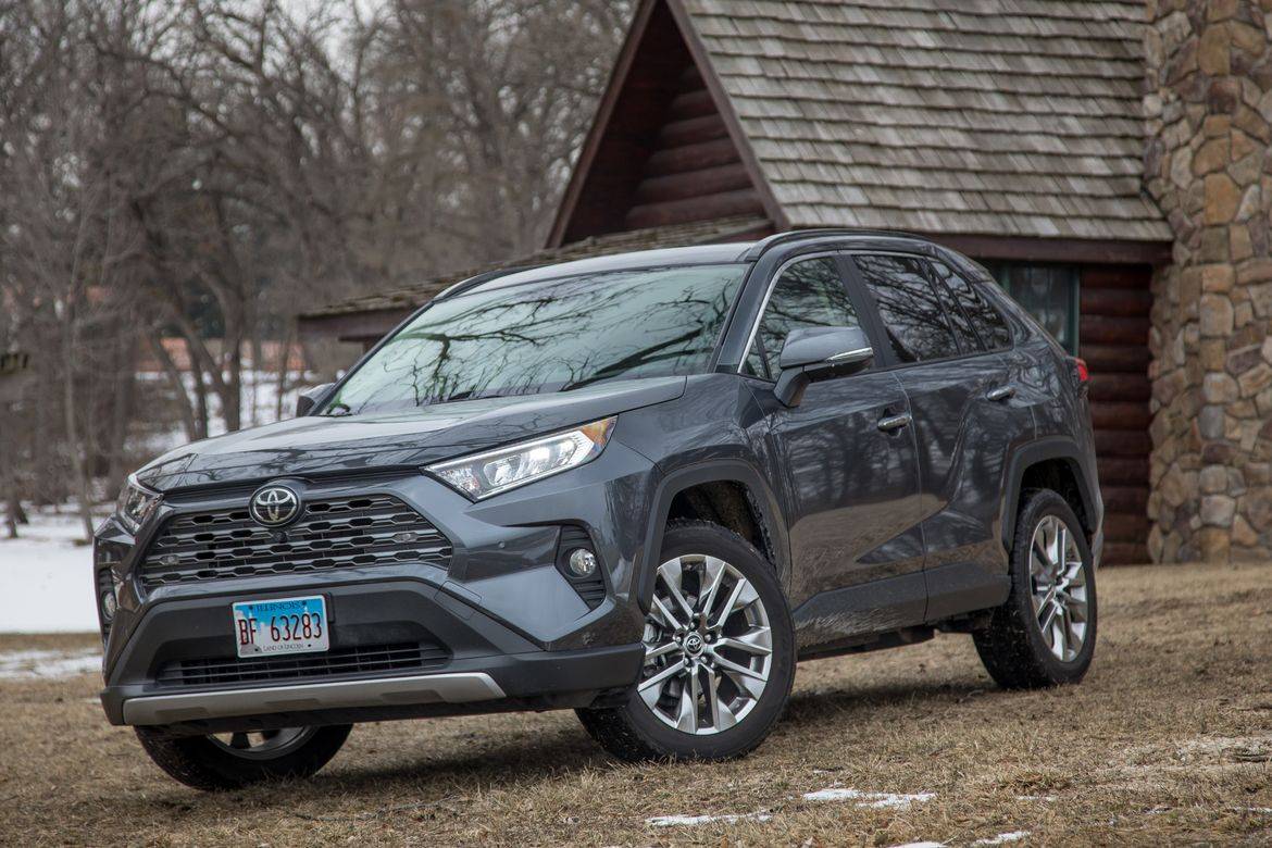 New Model Toyota Rav4 2019