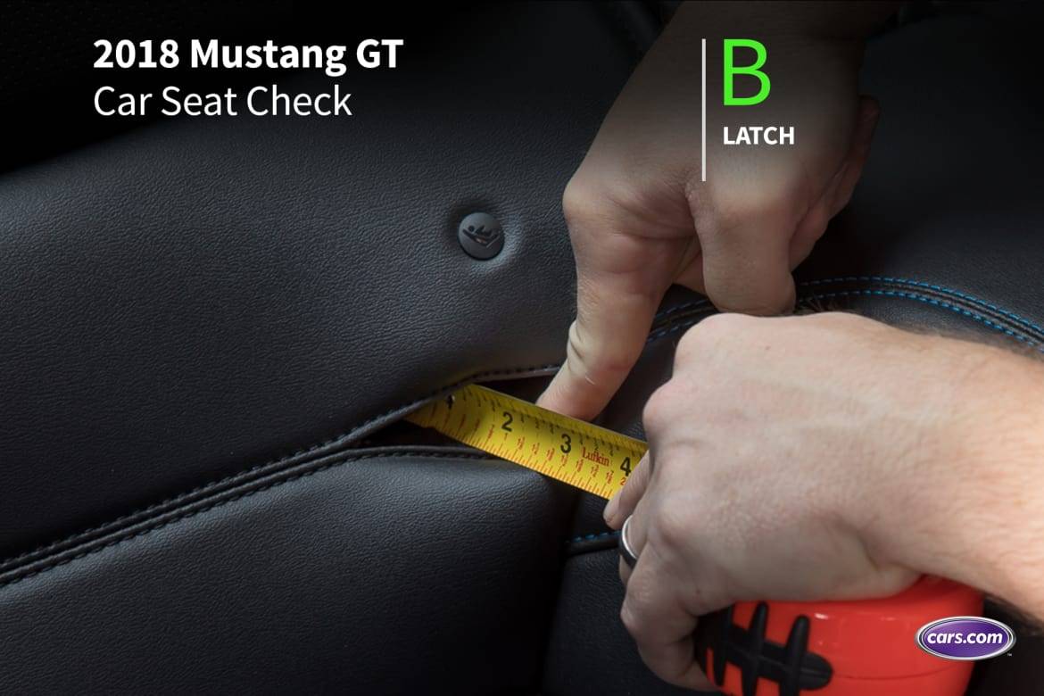 How Do Car Seats Fit in a 2018 Ford Mustang GT?