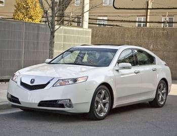 2010 Acura TL: What's New | News | Cars.com