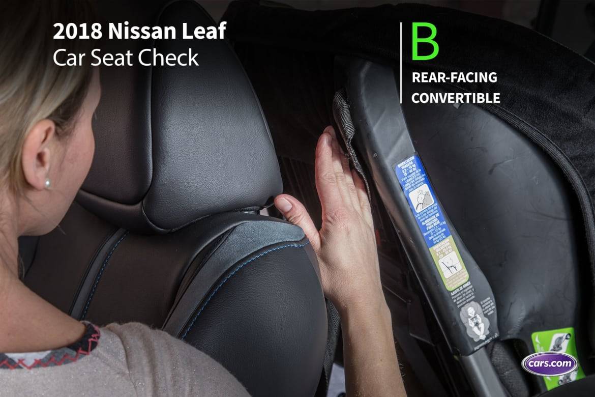 nissan leaf car seat