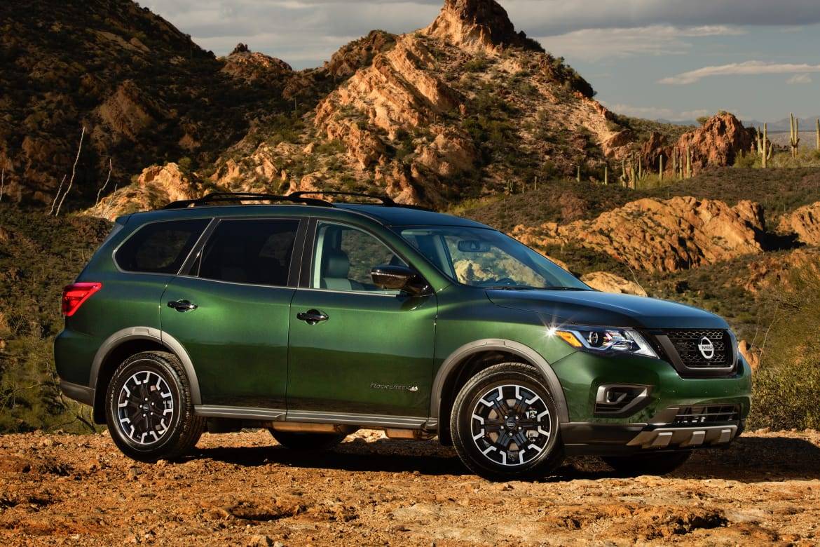 2019 Nissan Pathfinder Rock Creek Edition
