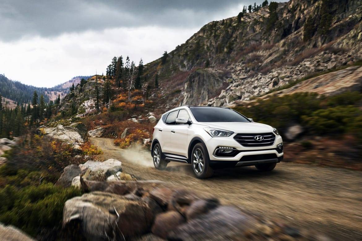 Hyundai santa fe полный привод