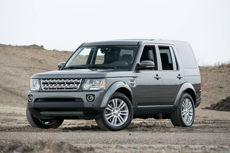 Our view 2014 Land Rover LR4 Expert review