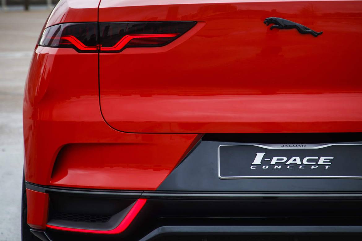 2019 Jaguar I-PACE | Manufacturer image