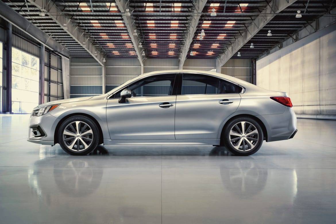 2019 Subaru Legacy Uptick A Small Price To Pay For Big Safety Boost News Cars Com