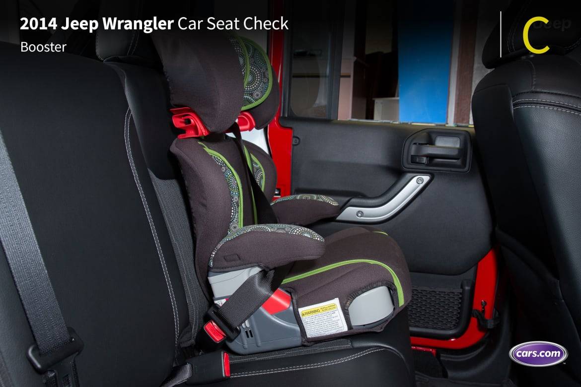 2014 Jeep Wrangler Unlimited: Car Seat Check 