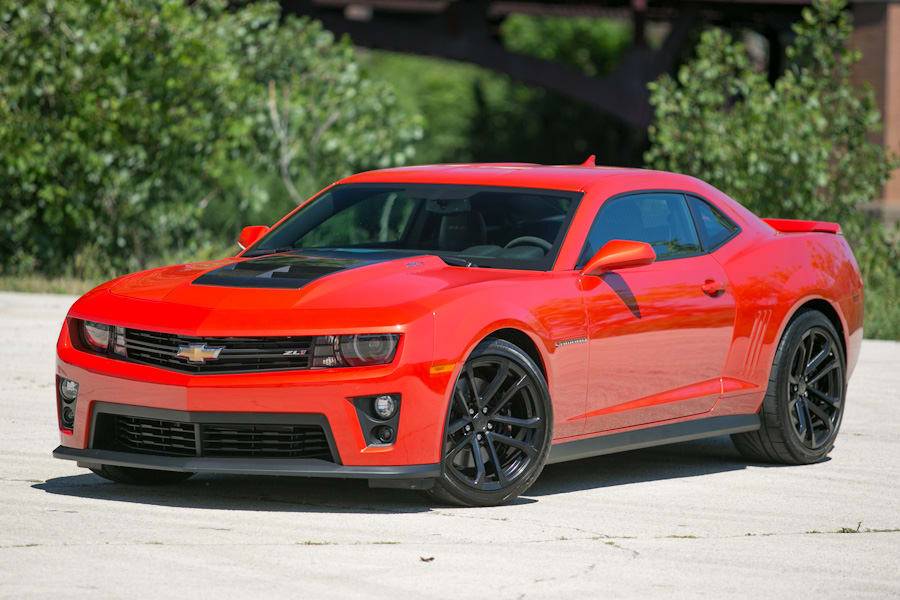 Chevrolet Camaro zl1 2012 Black