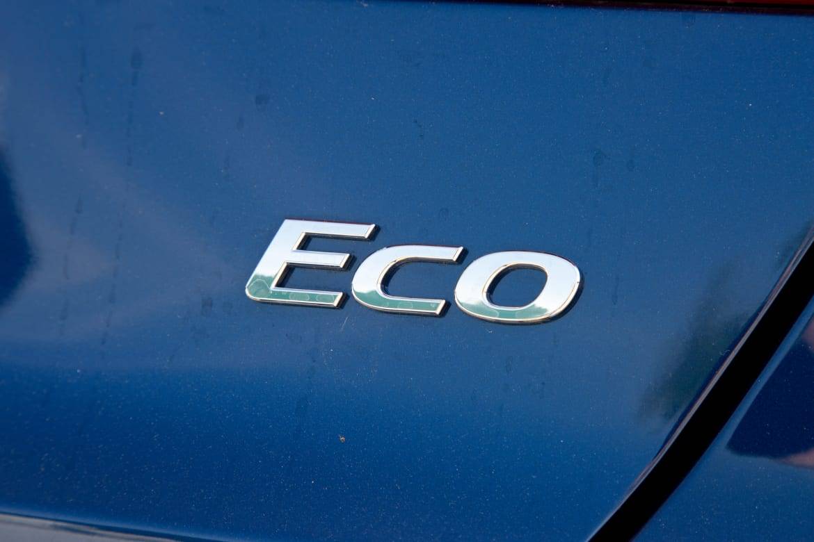 2017 Hyundai Elantra Eco | Cars.com photo by Angela Conners