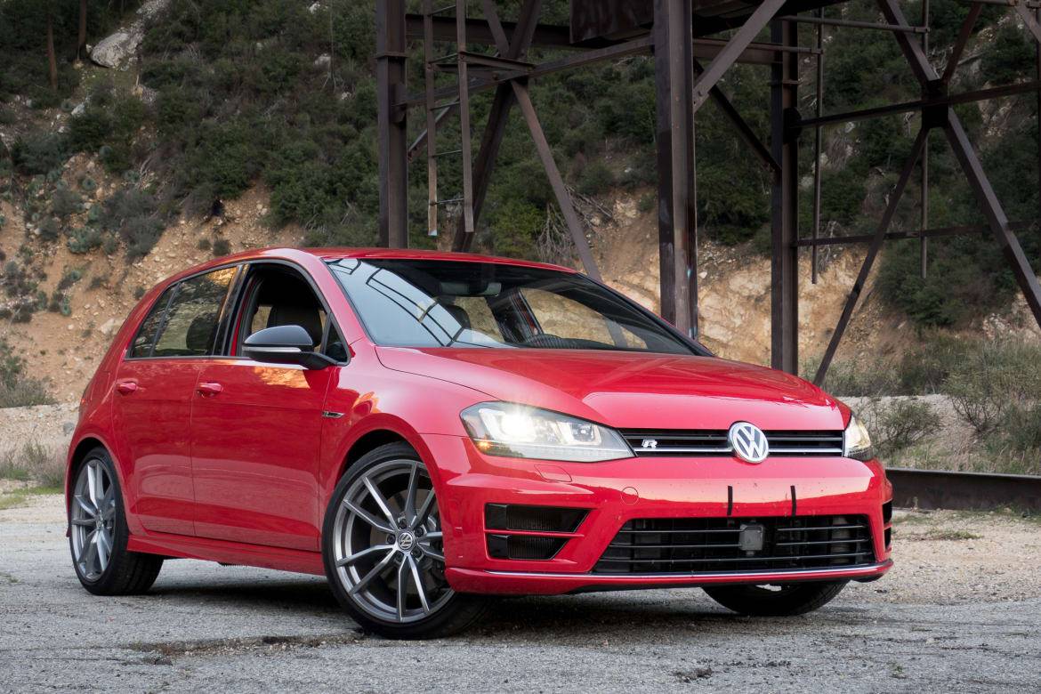 Download Wallpapers Volkswagen Golf GTI, 2017 Cars,