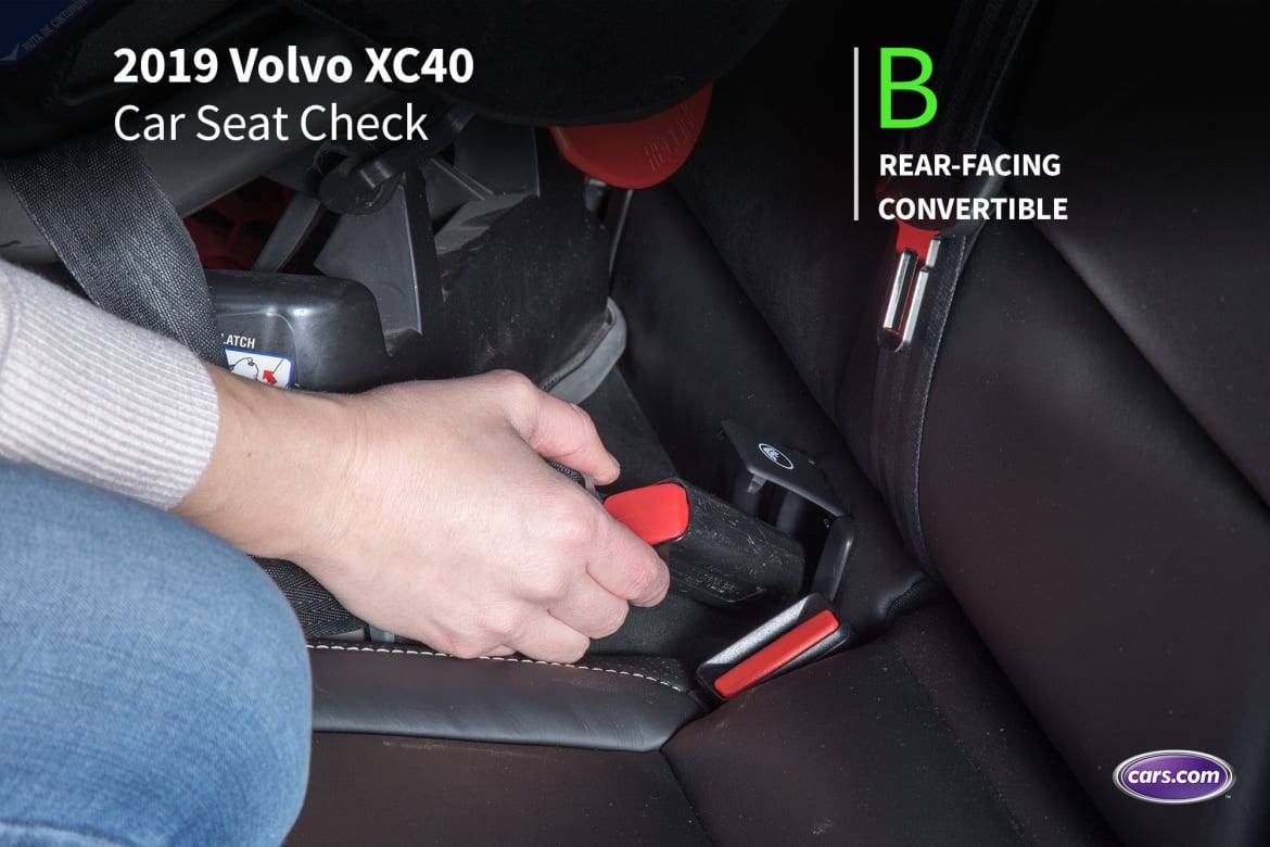 Volvo xc40 baby clearance seat