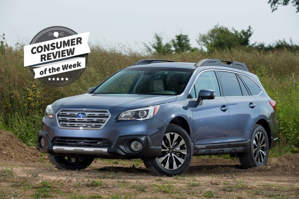 Consumer Review Of The Week: 2017 Subaru Outback | Cars.com