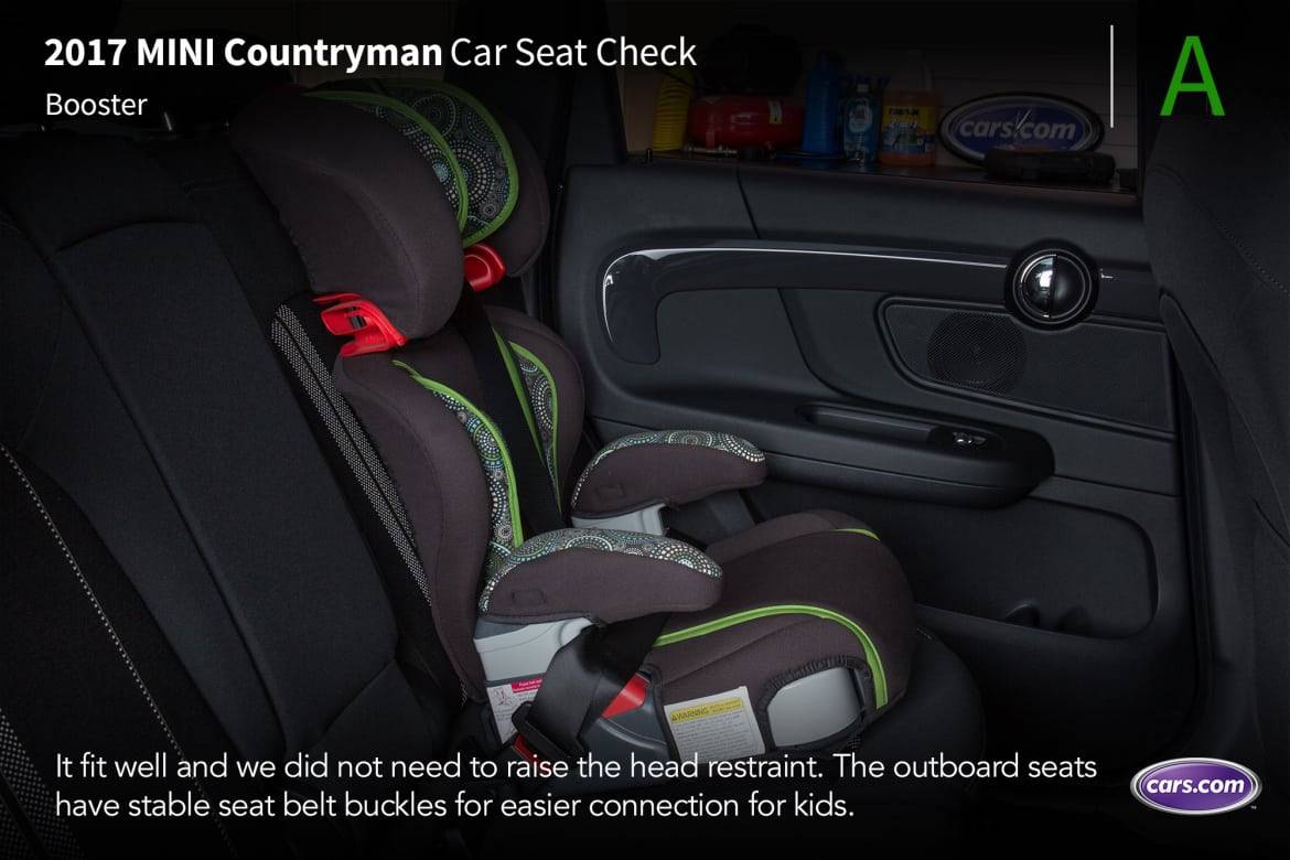 2017 Mini Countryman Car Seat Check