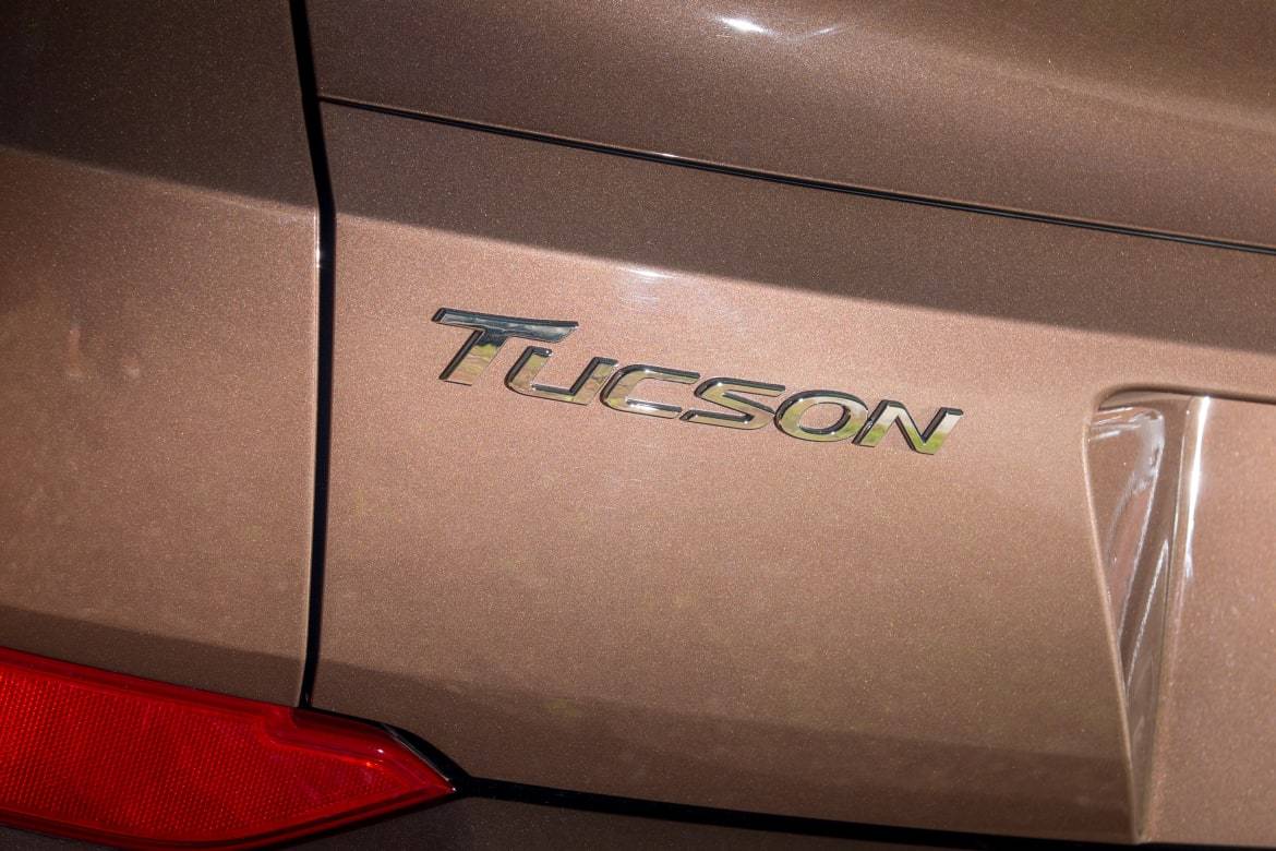 2016 Hyundai Tuscon | Cars.com photo by Angela Conners