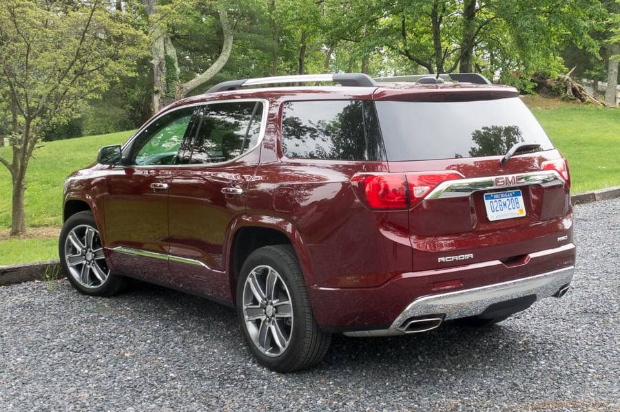 First Drive: 2017 GMC Acadia