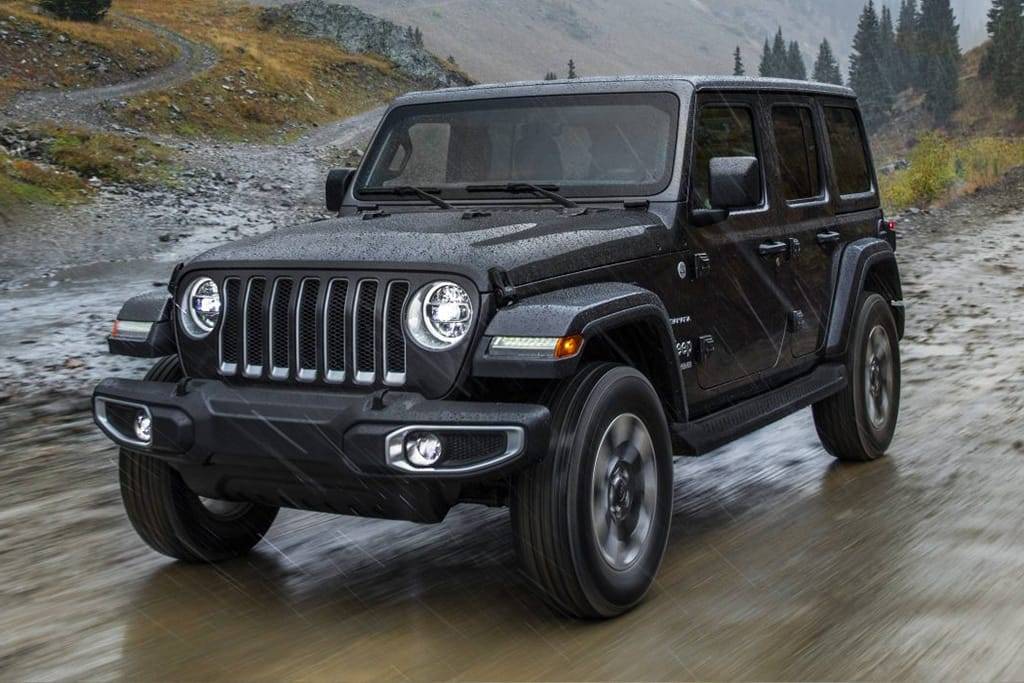 Top 5 Best Off-Road Destinations for You and Your All-New 2018 Jeep Wrangler  | News 