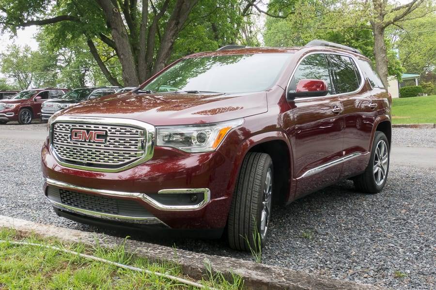 2017 GMC Acadia Denali: A high-class, high-end SUV