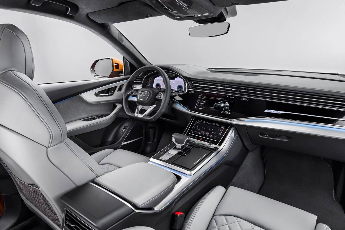 2019 Audi Q8 | Manufacturer image