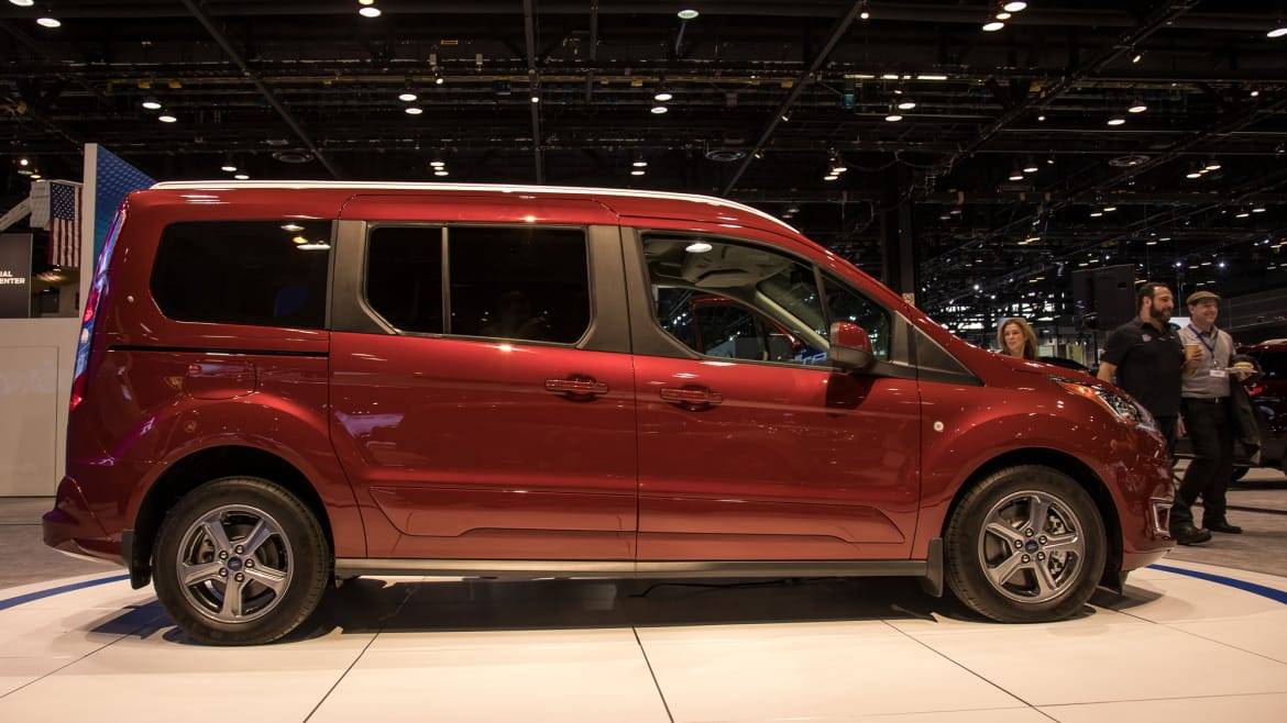 2019 Ford Transit Connect Wagon