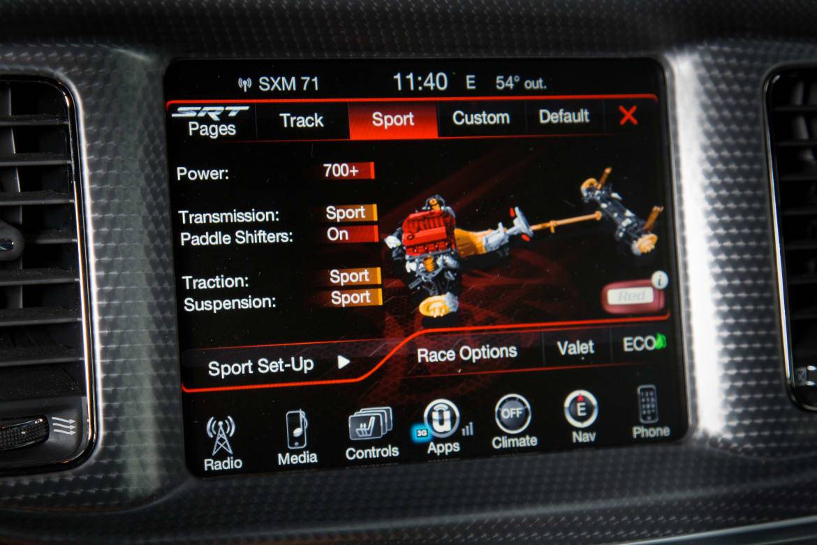 Which Dodge Charger Have Sport Mode 