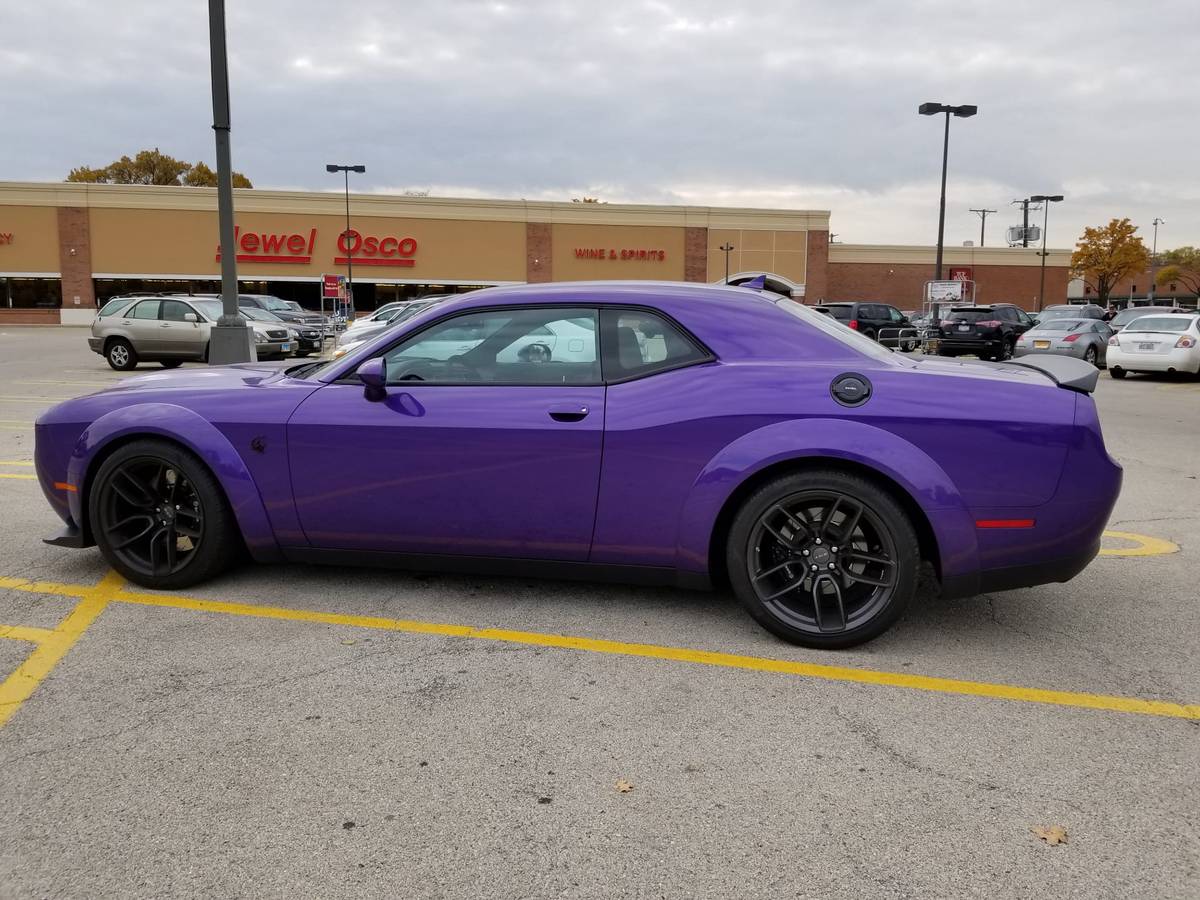 Grandma Got Bowled Over by a Hellcat: 2019 Dodge Challenger SRT Hellcat ...