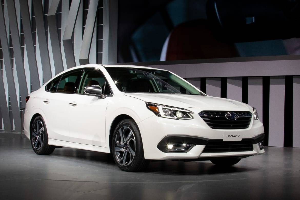 2020 Subaru Legacy Gets a Dose of Luxury | Cars.com