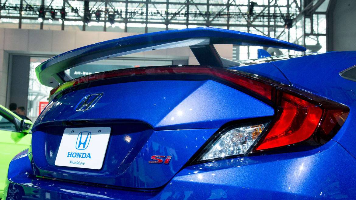2017 Honda Civic Si