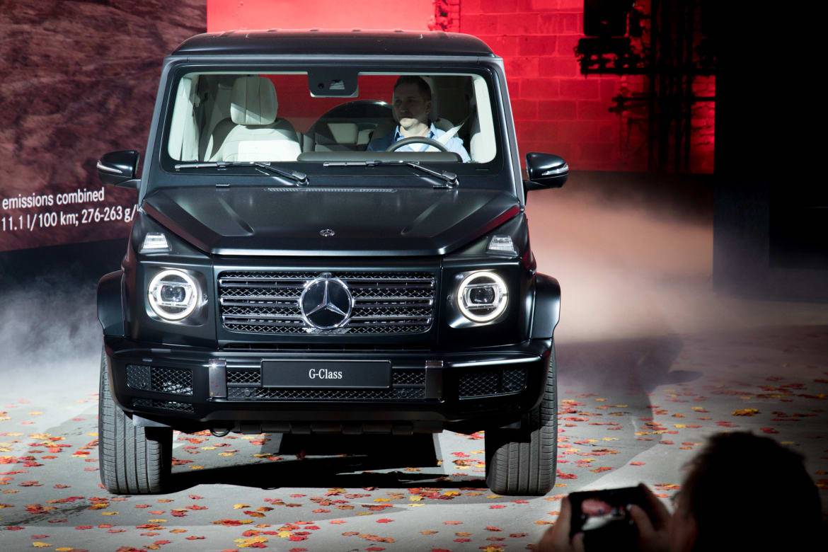 2019 Mercedes-Benz G-Class: The Most Luxurious Box in the World