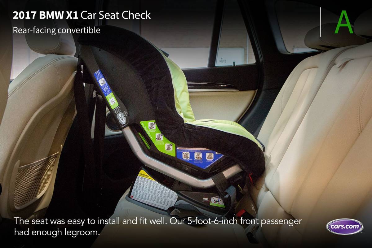 Bmw x1 child seat hotsell