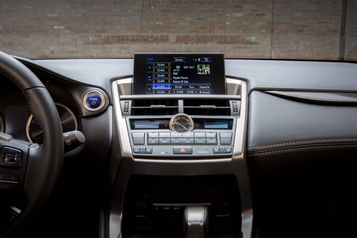 Lexus NX 300h Remote Touch Hits Sore Spot News