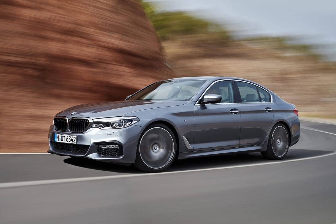 2017 BMW 5 Series Preview | Cars.com